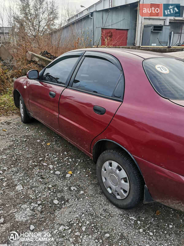 Седан Daewoo Sens 2013 в Запорожье