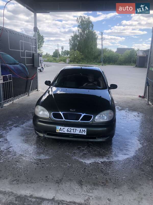 Седан Daewoo Sens 2005 в 