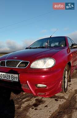 Седан Daewoo Sens 2006 в Бережанах