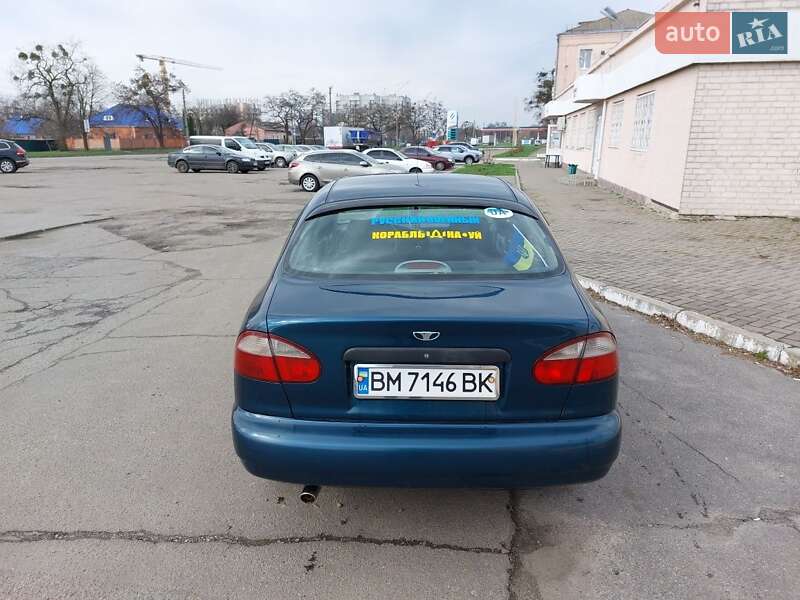 Седан Daewoo Sens 2005 в Полтаве