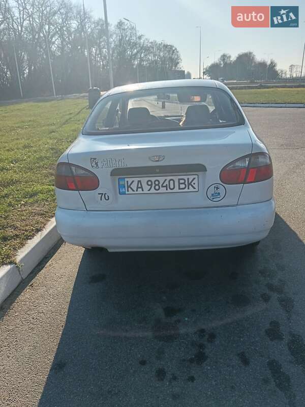 Седан Daewoo Sens 2004 в Киеве