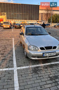 Седан Daewoo Sens 2004 в Луцьку