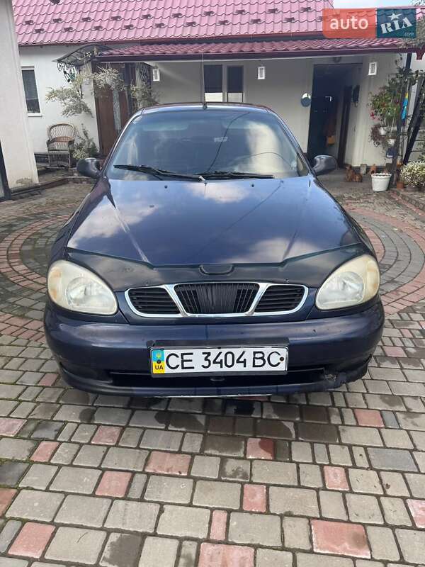 Седан Daewoo Sens 2006 в Чернівцях