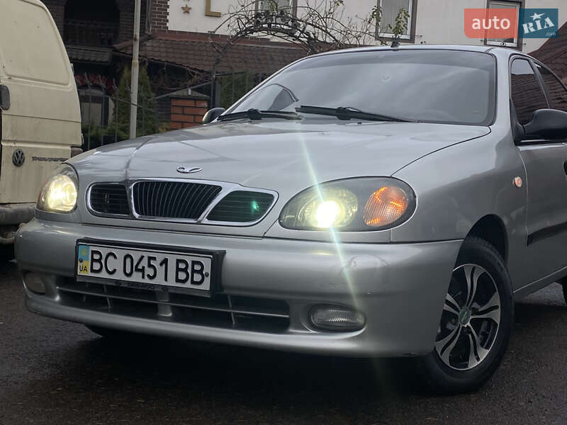 Седан Daewoo Sens 2007 в Дрогобичі