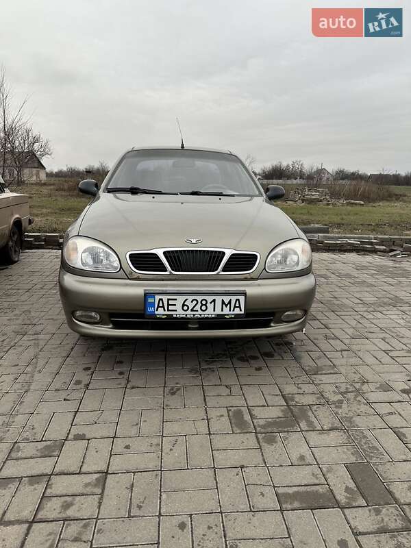 Седан Daewoo Sens 2006 в Дніпрі