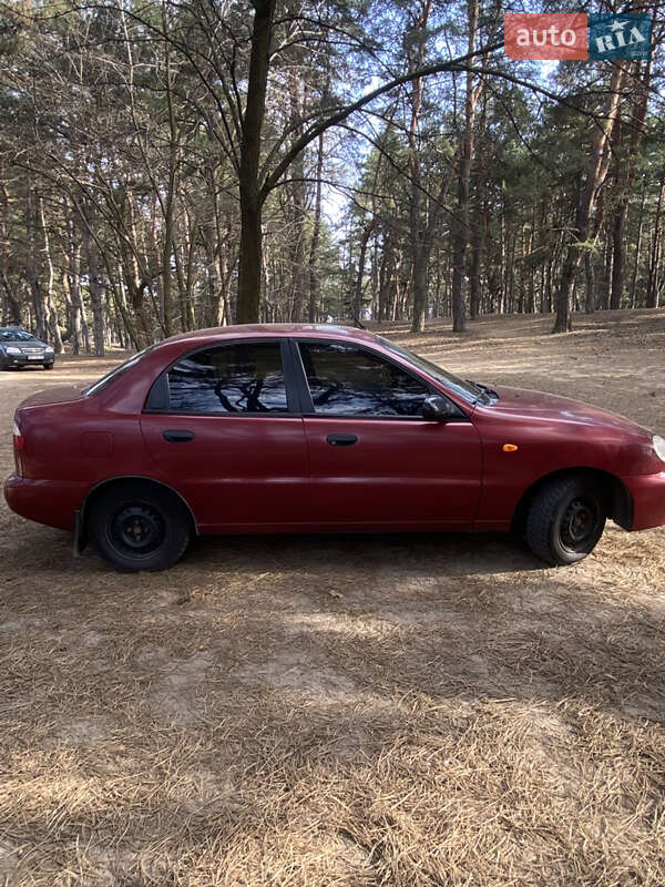 Седан Daewoo Sens 2005 в Днепре