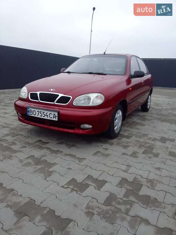 Седан Daewoo Sens 2004 в 