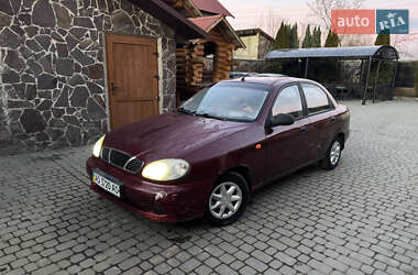 Седан Daewoo Sens 2008 в Іршаві