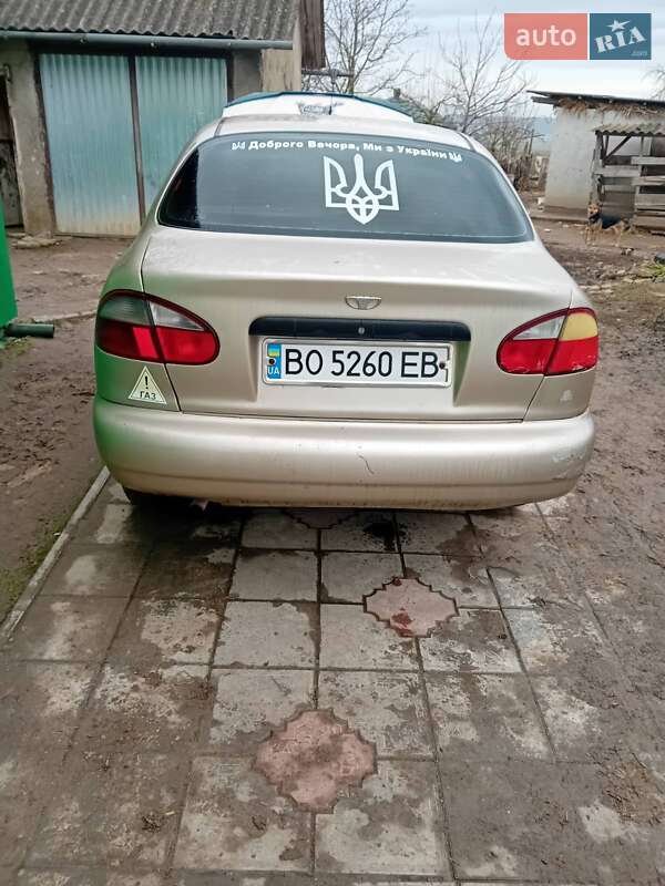 Седан Daewoo Sens 2004 в Тернополі