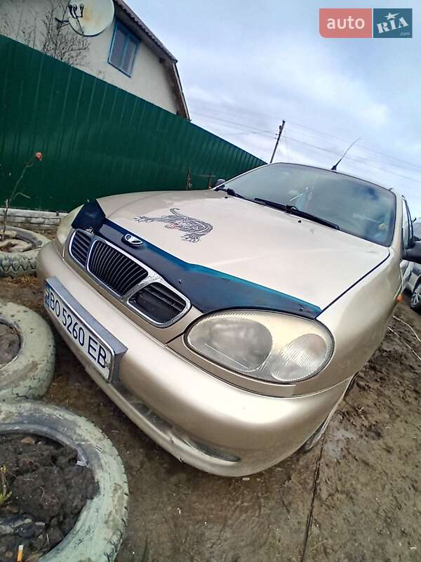 Седан Daewoo Sens 2004 в 