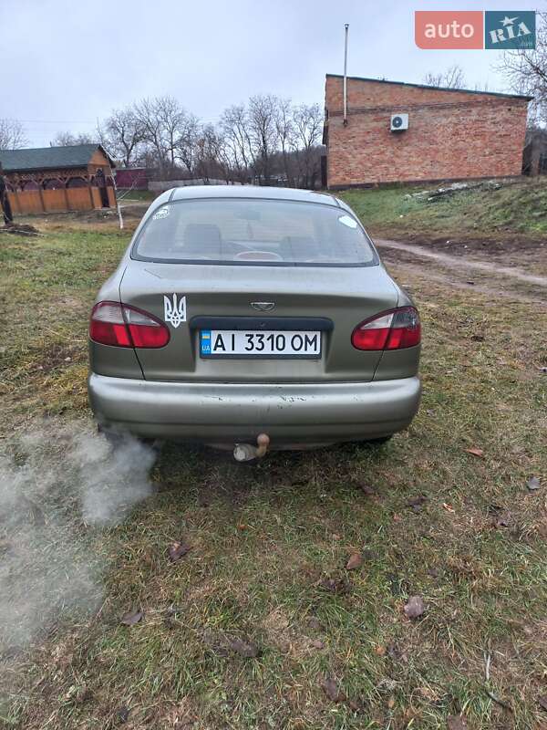 Седан Daewoo Sens 2005 в Мироновке