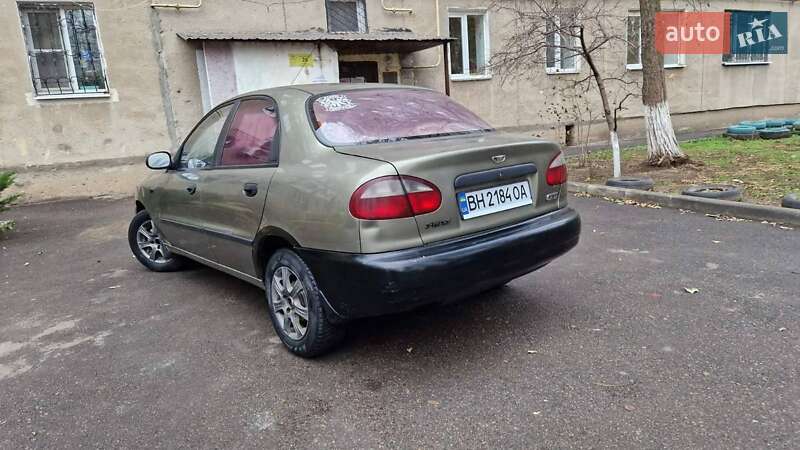 Седан Daewoo Sens 2004 в Одесі