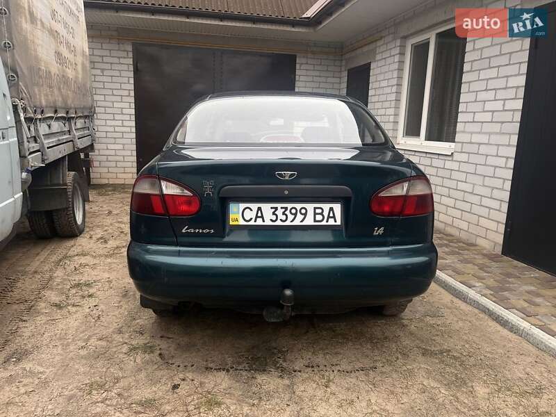 Седан Daewoo Sens 2007 в Черкасах