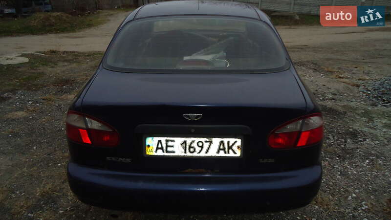 Седан Daewoo Sens 2005 в Днепре