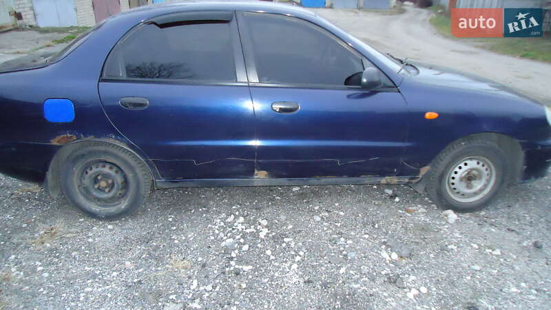 Седан Daewoo Sens 2005 в Днепре