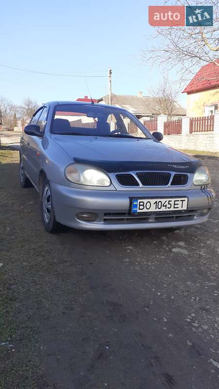 Седан Daewoo Sens 2005 в Тернополі