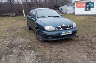 Седан Daewoo Sens 2005 в Крижополі