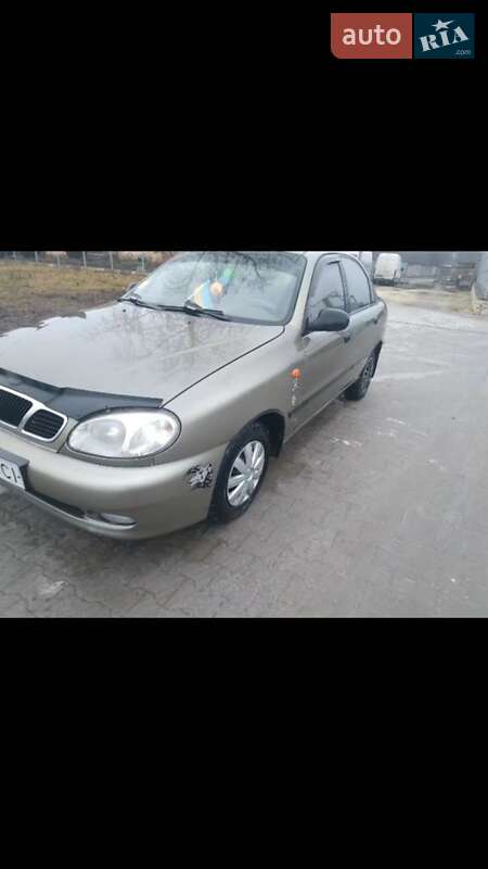 Седан Daewoo Sens 2006 в Волочиске