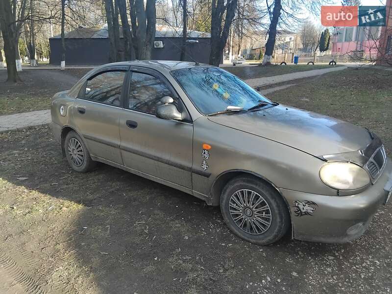 Седан Daewoo Sens 2006 в Волочиську