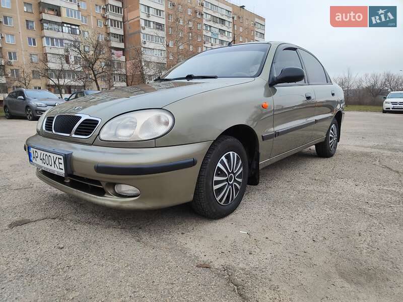 Седан Daewoo Sens 2007 в Запоріжжі