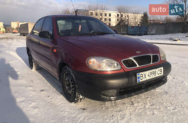 Седан Daewoo Sens 2005 в Хмельницькому