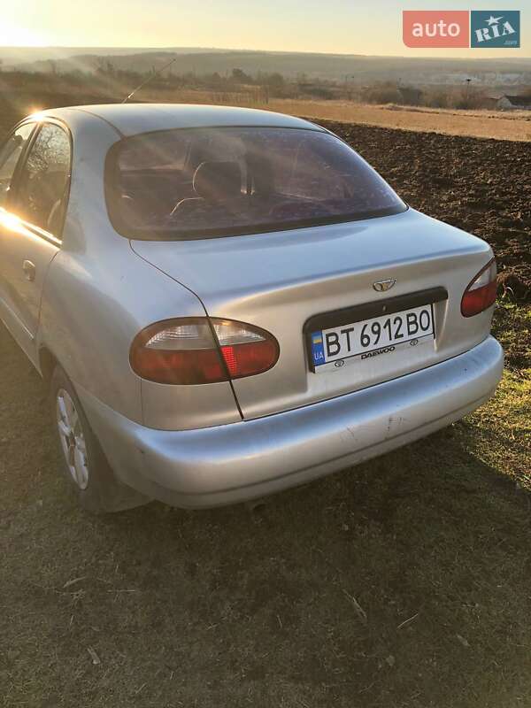 Седан Daewoo Sens 2003 в Вознесенске