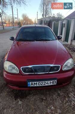 Седан Daewoo Sens 2006 в Житомирі