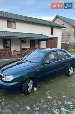 Седан Daewoo Sens 2003 в 