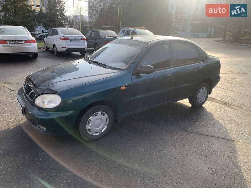 Седан Daewoo Sens 2004 в Чорноморську