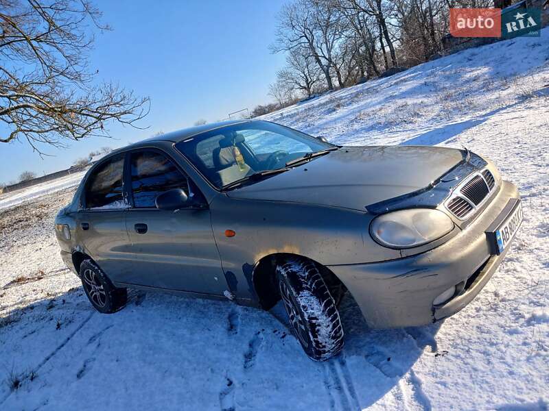 Седан Daewoo Sens 2002 в Крыжополе
