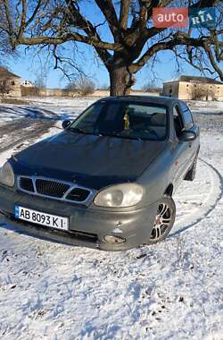 Седан Daewoo Sens 2002 в Крыжополе