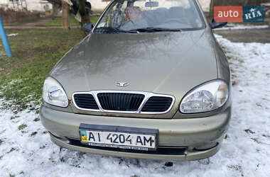 Седан Daewoo Sens 2006 в Борисполі