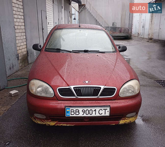 Daewoo Sens 2005