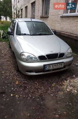 Седан Daewoo Sens 2006 в Чернигове