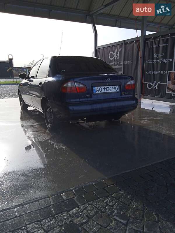 Седан Daewoo Sens 2006 в Мукачевому