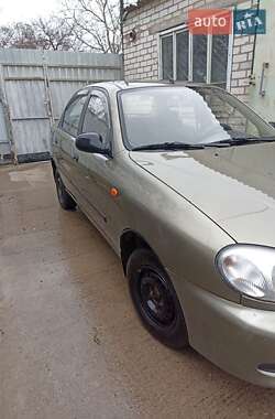 Седан Daewoo Sens 2006 в Запоріжжі