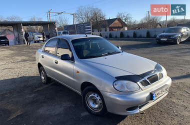 Седан Daewoo Sens 2006 в Романіву