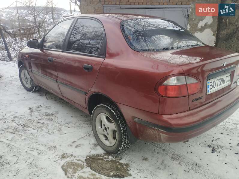 Седан Daewoo Sens 2003 в Збаражі