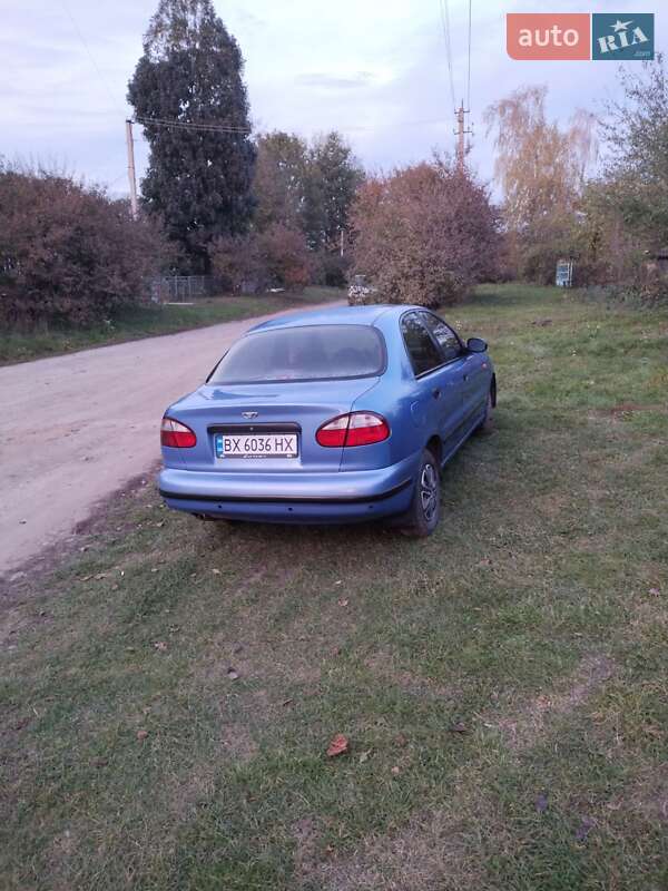 Седан Daewoo Sens 2007 в Староконстантинове фото 3 Седан Daewoo Sens 2007 в Староконстантинове