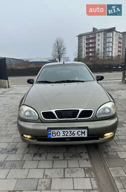 Седан Daewoo Sens 2006 в Тернополі