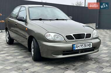 Седан Daewoo Sens 2007 в Полтаві