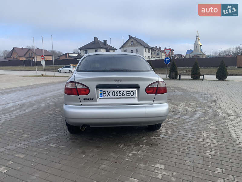 Седан Daewoo Sens 2003 в Каменец-Подольском