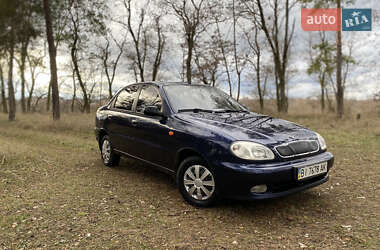 Седан Daewoo Sens 2007 в Александрие