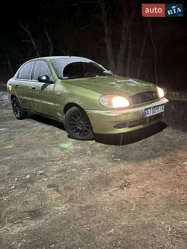 Седан Daewoo Sens 2007 в Києві