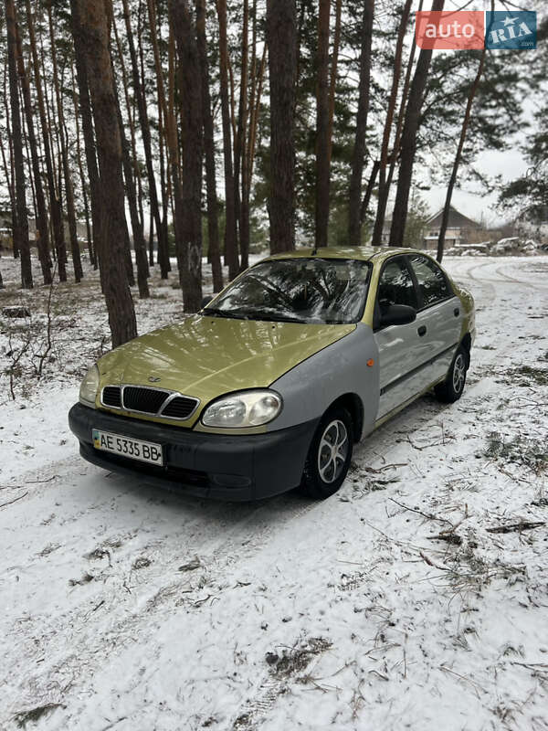 Седан Daewoo Sens 2006 в Змиеве