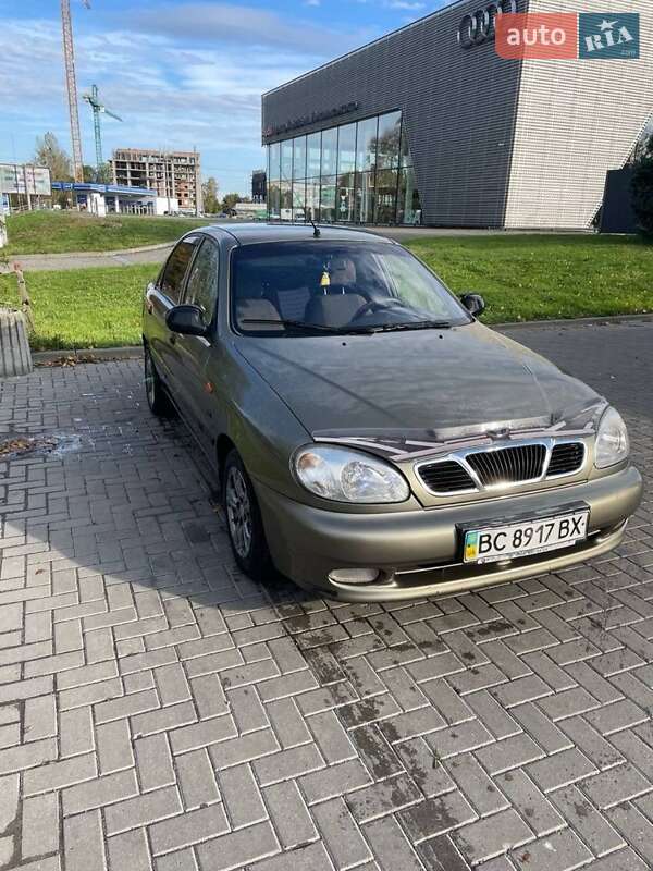 Седан Daewoo Sens 2004 в Бродах