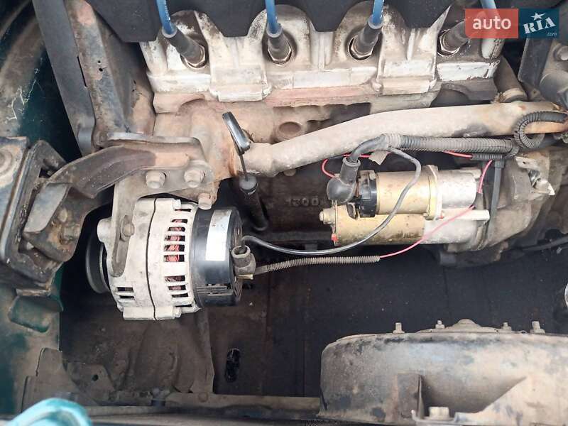 Седан Daewoo Sens 2005 в Полтаві