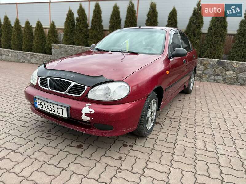 Седан Daewoo Sens 2007 в Вінниці