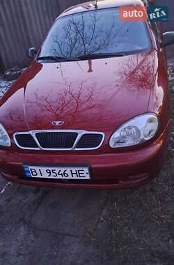 Седан Daewoo Sens 2005 в Решетиловке