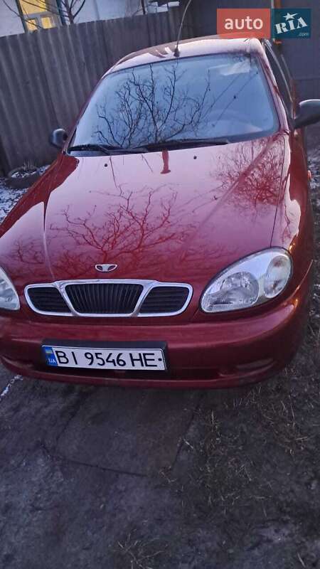 Седан Daewoo Sens 2005 в Решетиловке